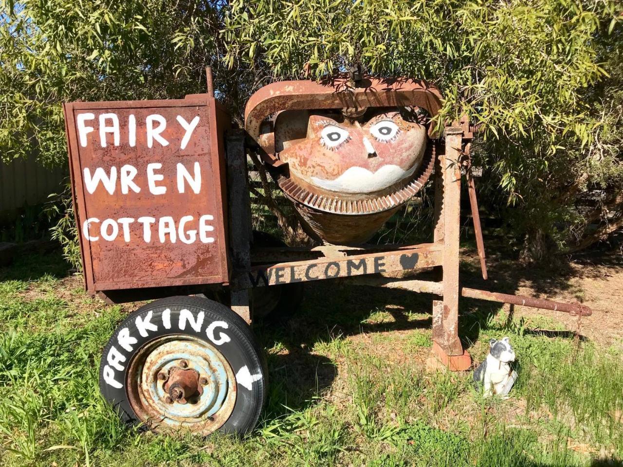 Fairy Wren Cottage Country To Coast Retreat Wallington Exterior foto